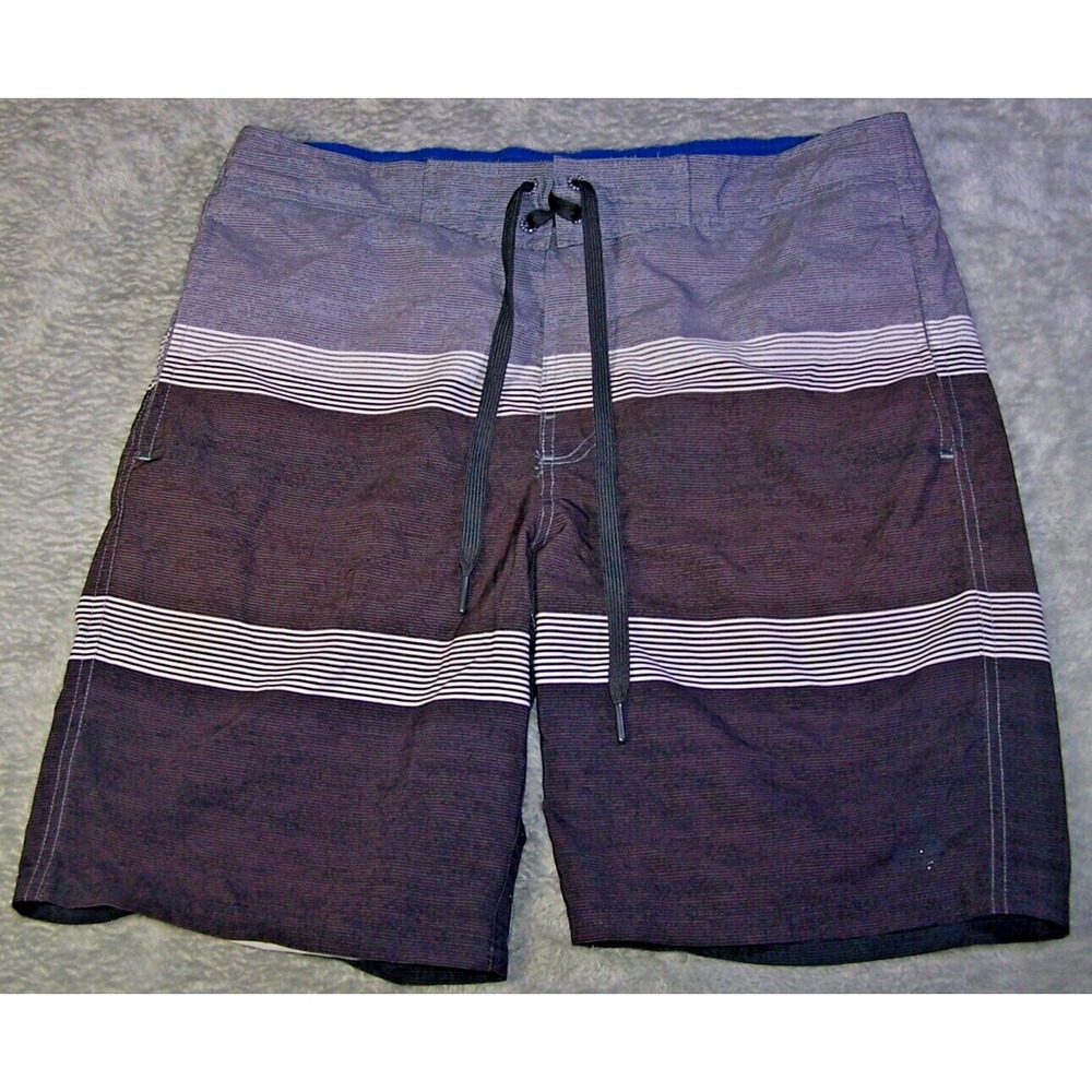 Gerry Swim Shorts‎ Men's Medium 35X9 Stretch Flat Front Athletic